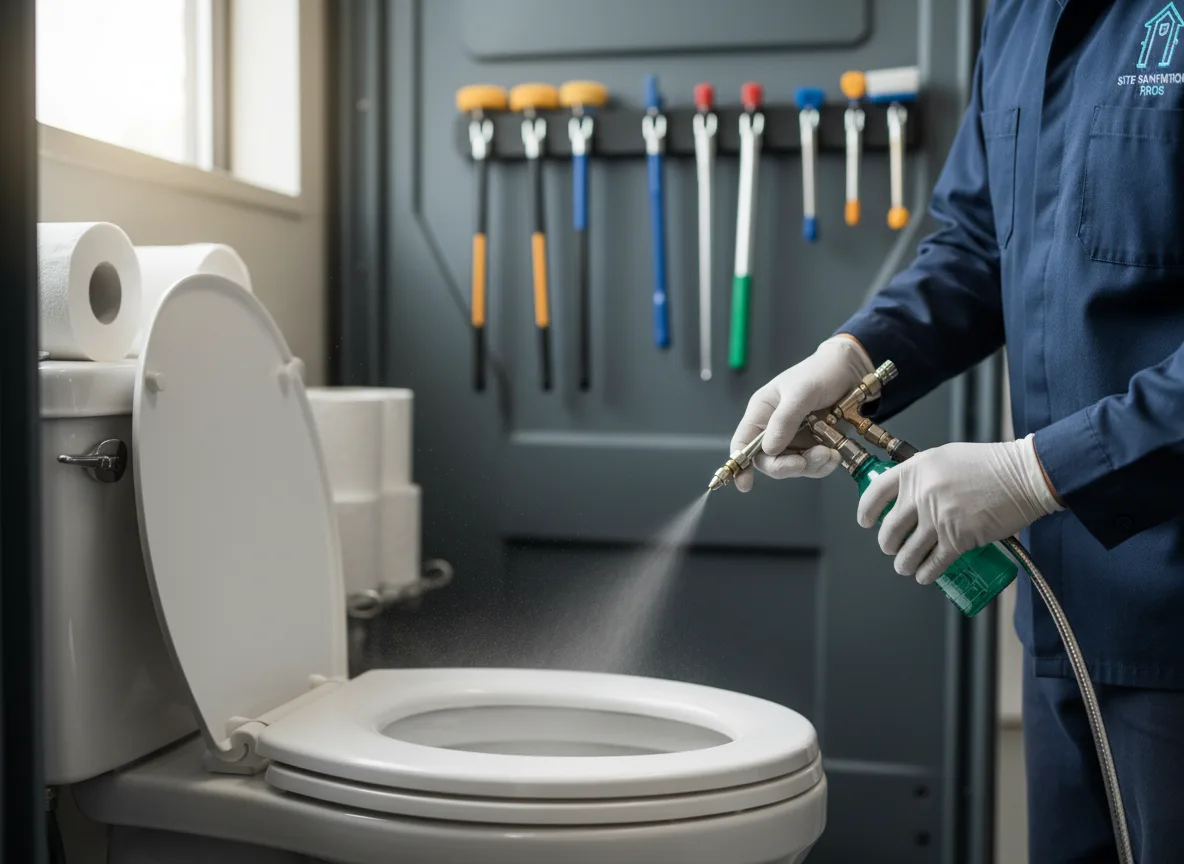 Why choose Construction Site Porta Potty Rental in Hope, KS